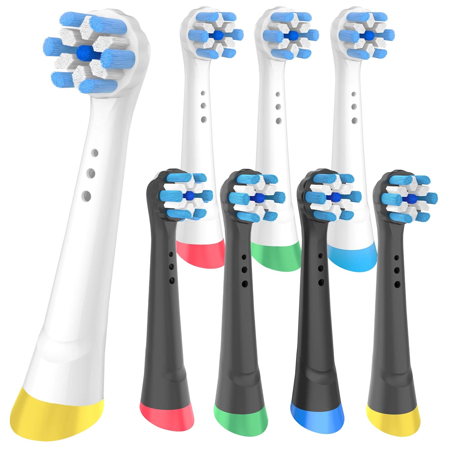 Testine di ricambio per spazzolino compatibili con lo spazzolino elettrico Oral B iO, testina per tutti i modelli di spazzolini elettrici iO