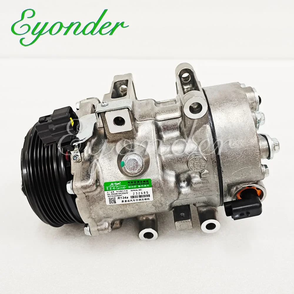 Compressore AC per Chery Tiggo 7 8 5X Pro EXEED TXL I RX T22 SQRF4J20C 2019-2024 P301000131AA 301000131AA 301000210AA