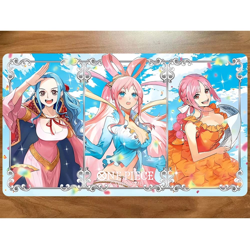 OPCG Tappetino da gioco One Piece Tappetino da gioco per carte collezionabili Tappetino da gioco per carte OP-8