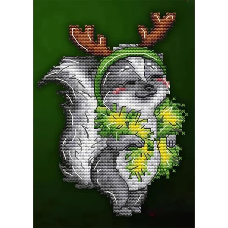 11147 Cross Stitch Kits Embroidery Cross-stitch Stich Diy Cross Stitch Set Cross Stitch Complete Kit Punch Needle Arts & Craft