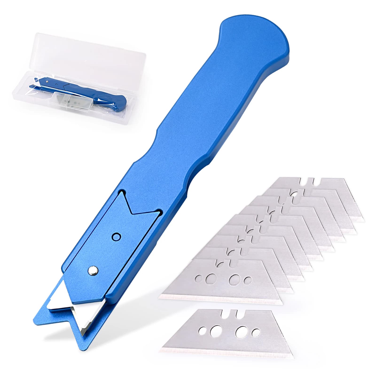 FOSHIO 2/3/4/5mm di larghezza pellicola per auto coltello da taglio per bordi involucri in fibra di carbonio vinile colorato carta da parati scorrevole Trimmer strumento di sicurezza taglierina