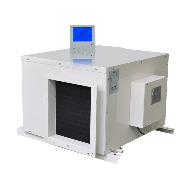Deumidificatore secco d'aria DJDD-381E con deumidificatore commerciale industriale per serra con timer