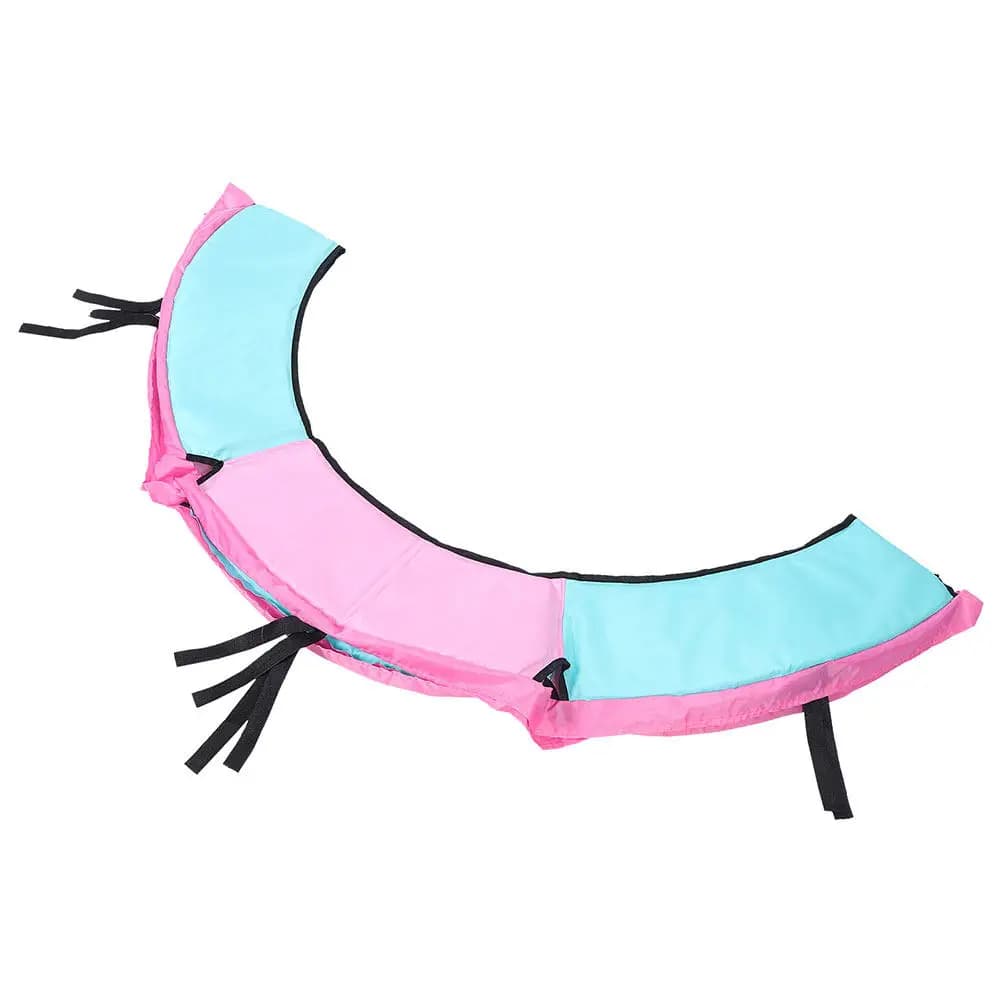 Copertura per Bordo Trampolino 1,4m in Tessuto Oxford, Protezione Anti-Collisione, Facile Installazione, Cinghia Elastica, Copertura per Molle del Trampolino
