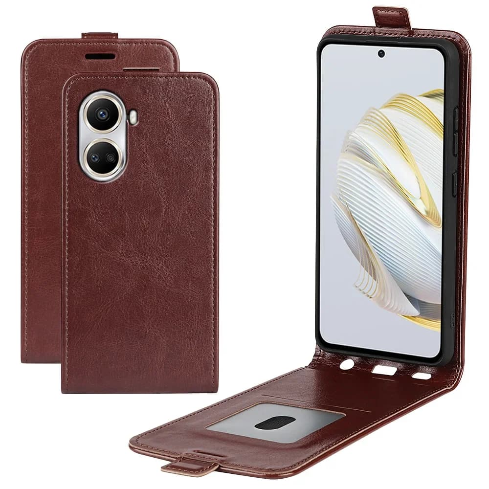 Custodia a libro verticale in pelle per Huawei Nova 10 SE, Nova 5T, 6, 7, 8, 9 Pro, con porta carte e copertura completa, compatibile con Nova 6, 7, 8, 9, 10 SE