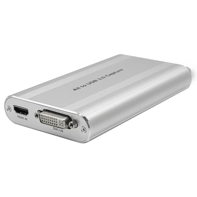 Scheda di acquisizione video da 1080P HD hdm a USB3.0 Scheda di acquisizione DVI 3G SDI VGA YPbPr