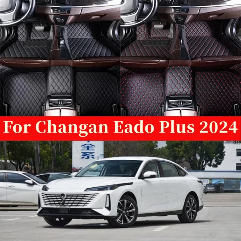 Car feet cushions interior accessories for Auto Pad Protective Car Mats Custom Car Cover for Cars for Changan Eado Plus 2024