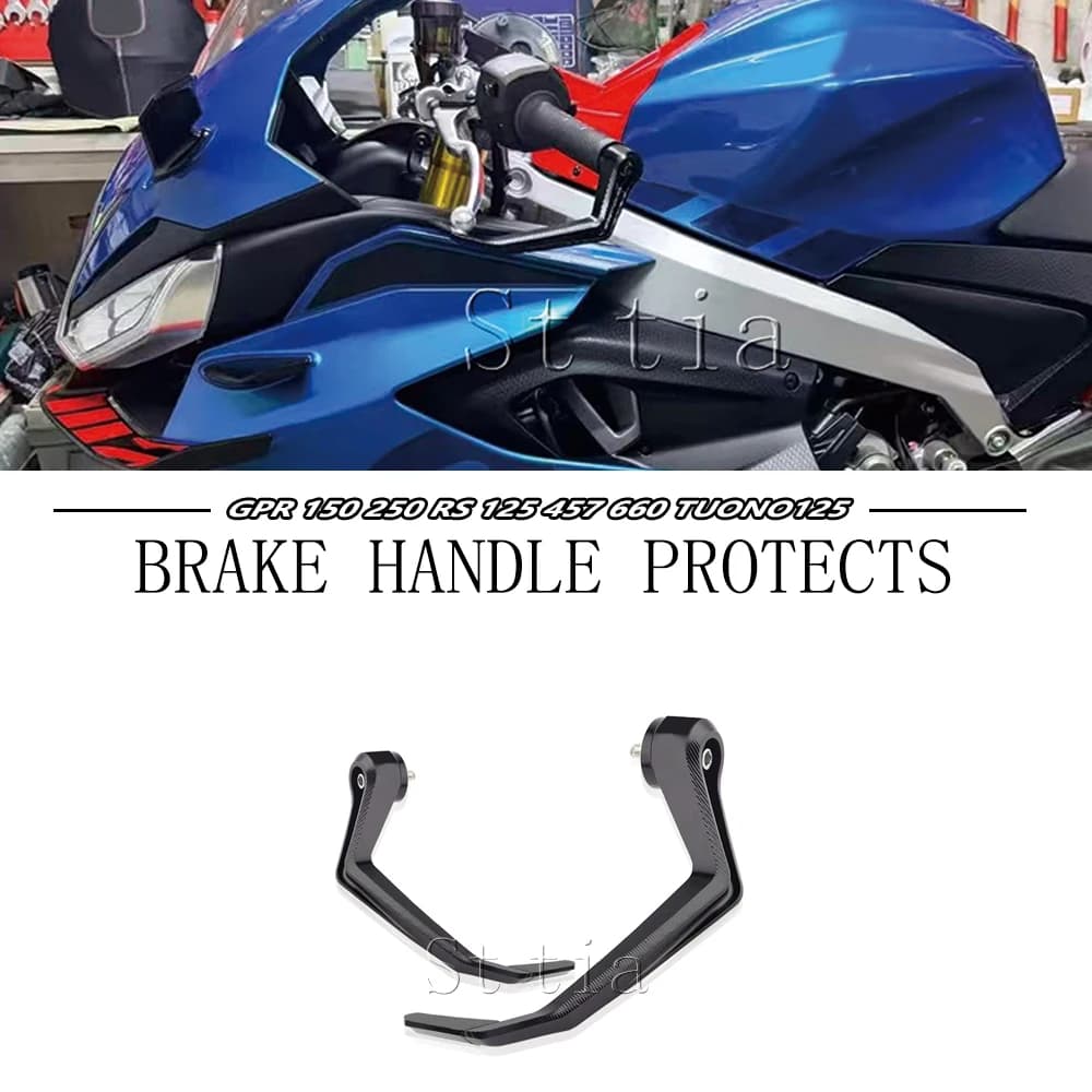 Accessori Moto: Protezione Leva Freno CNC per Aprilia RS125 RS457 RS660 Tuono125