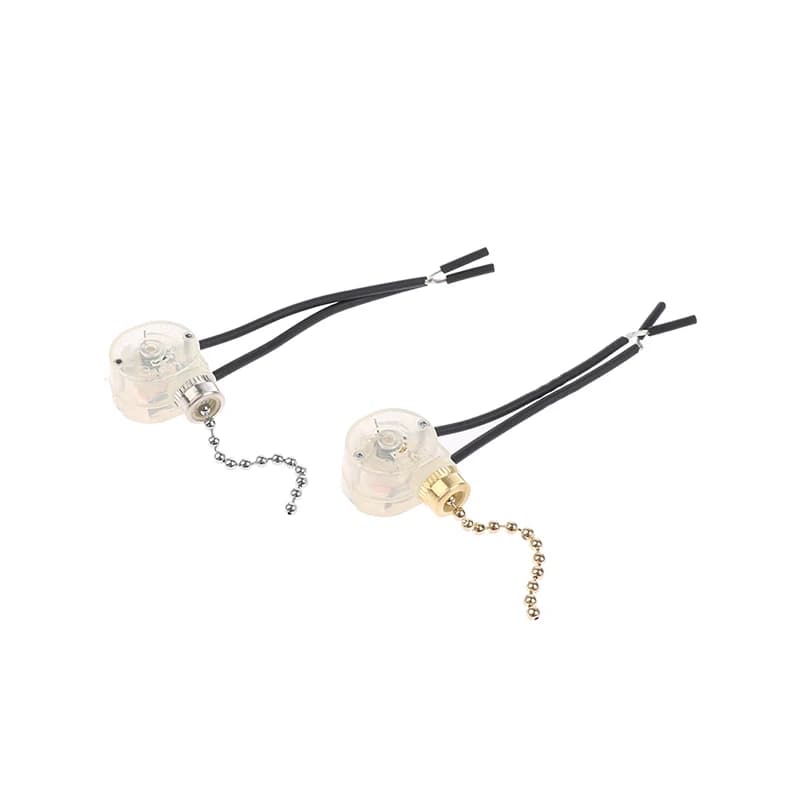 Hot Sale 1PC Wall Light pull Rope Switch Universal Chain Ceiling Fan Lamp Replacement Parts