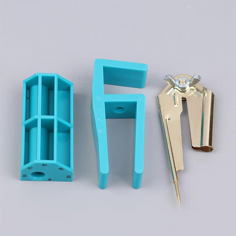 C 1Set 16-20mm Multi Margin Parallel Scriber Wardrobe Closing Board Clip Marking Gauge Woodworking Marking Tool