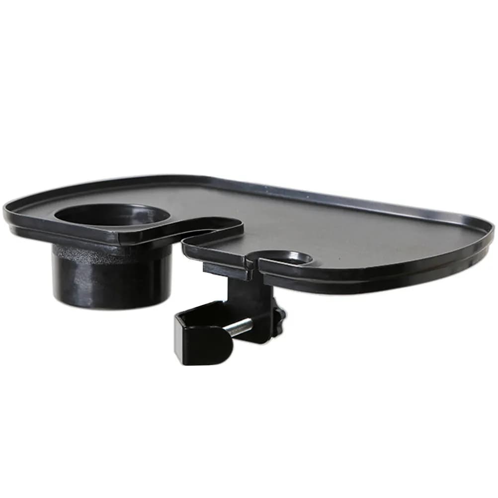 Supporto per Microfono a Morsetto Regolabile in PP, Mensola per Trasmissioni Live, Porta Schede Audio, Telefono, Plettri per Chitarra, Portabicchieri, Rack per Microfono