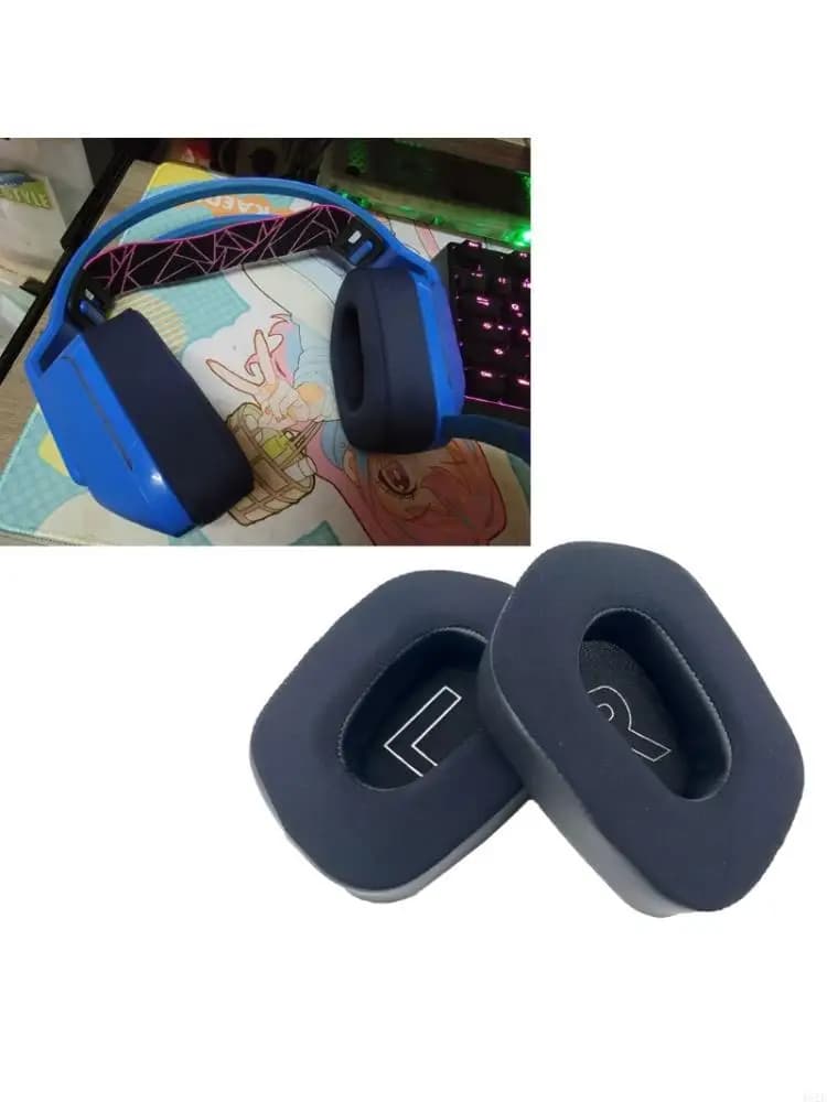 Replacement of 462E 462E headphone ear pads for G733 G335 Easy installation