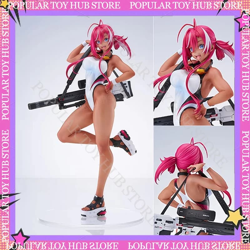 ARMS NOTE The Swimming Club Anego-chan Anime Girl Figure 27cm Suieibu No Anego Chan/Bucho-chan Action Figure Model Doll Toy Gift