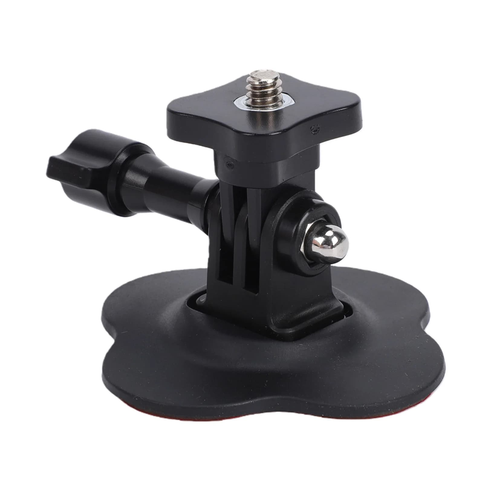 Flexible Adhesive Helmet Mount 180 Degree Rotatable Helmet Camera Mount for DJI Action 6 for Osmo Nano for Insta360 X5 X4