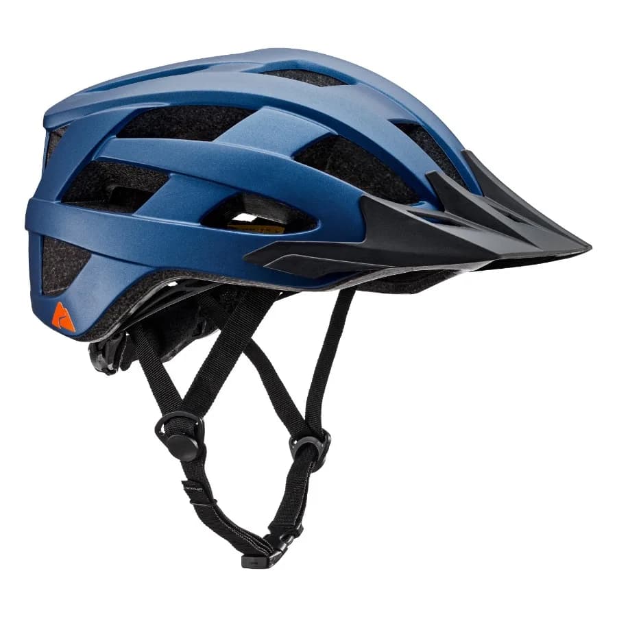 Adult Bike Helmet Blue Adjustable Ages 14+
