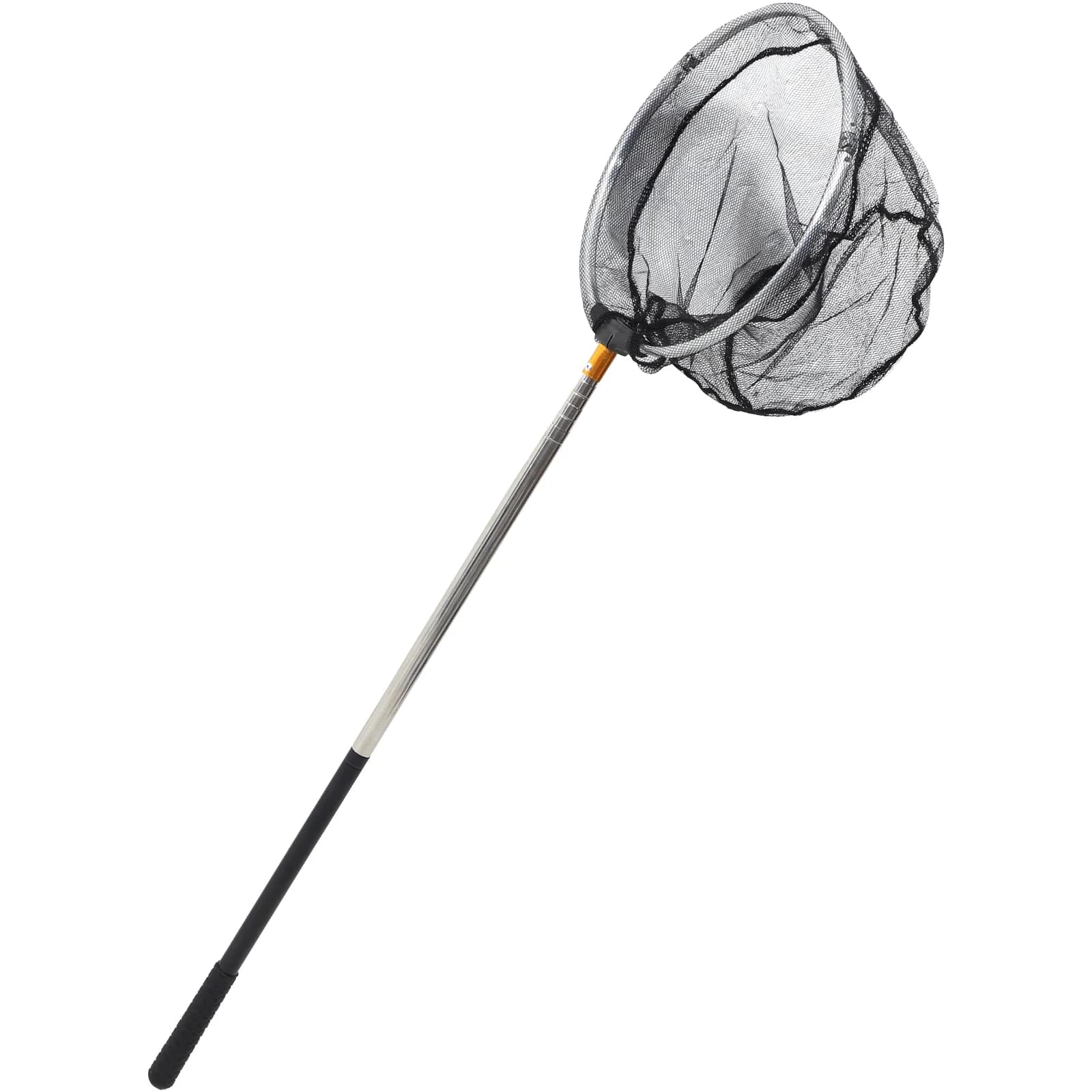 Rete da pesca retrattile Farfalle che catturano insetti Rete da esterno pieghevole telescopica Catcher in acciaio inossidabile Fornitura da campeggio per picnic