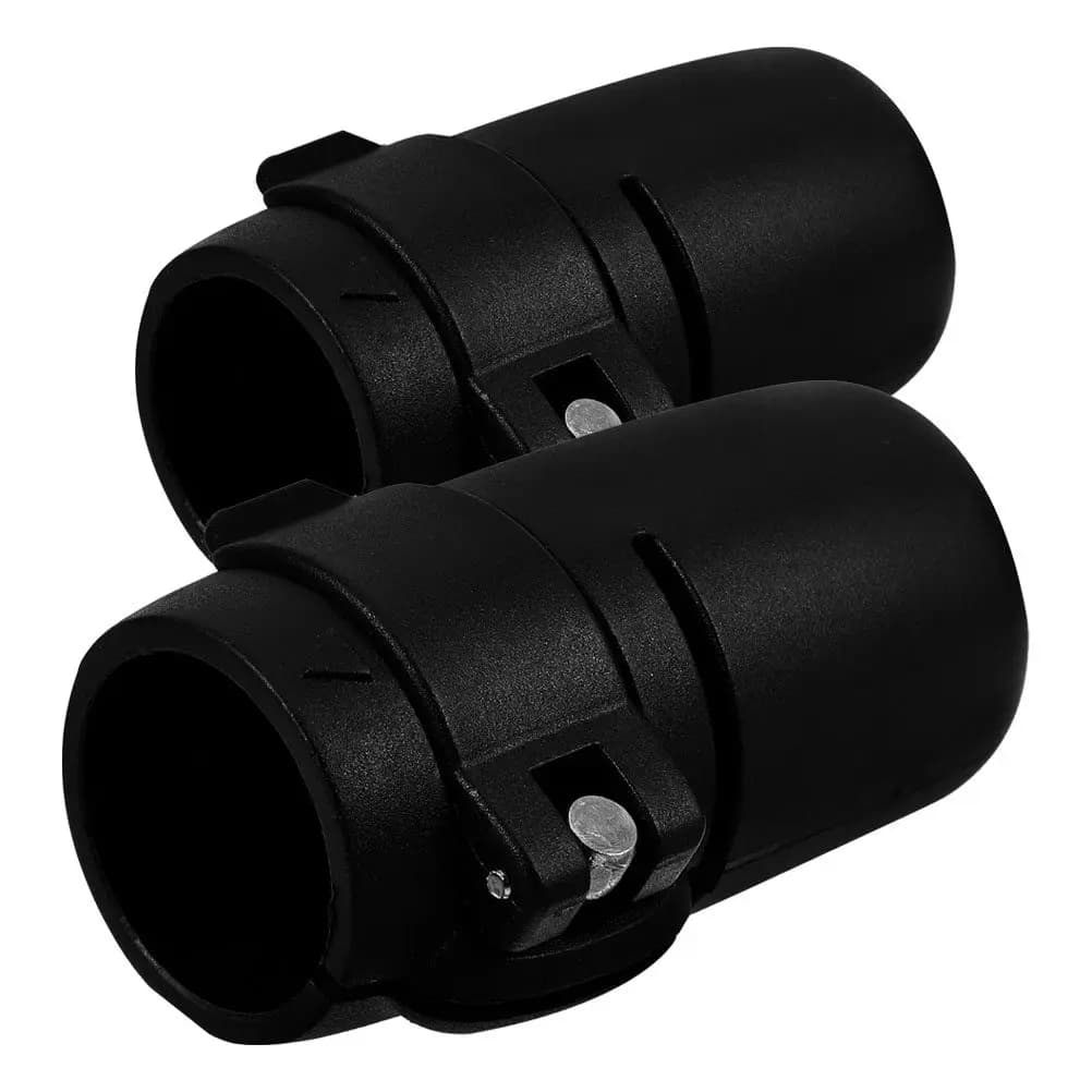 2Pcs Universal Paddle Clip Quick Lock System Adjustable Length Angle for Sup Paddleboard Kayak Surfing Canoe Outdoor Water