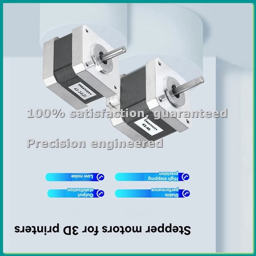 Stepper X-Stepper Motor 42-34 with 2GT Synchronized Gear for 3D Printers CR10-5-6 SE-X - TCES Parts