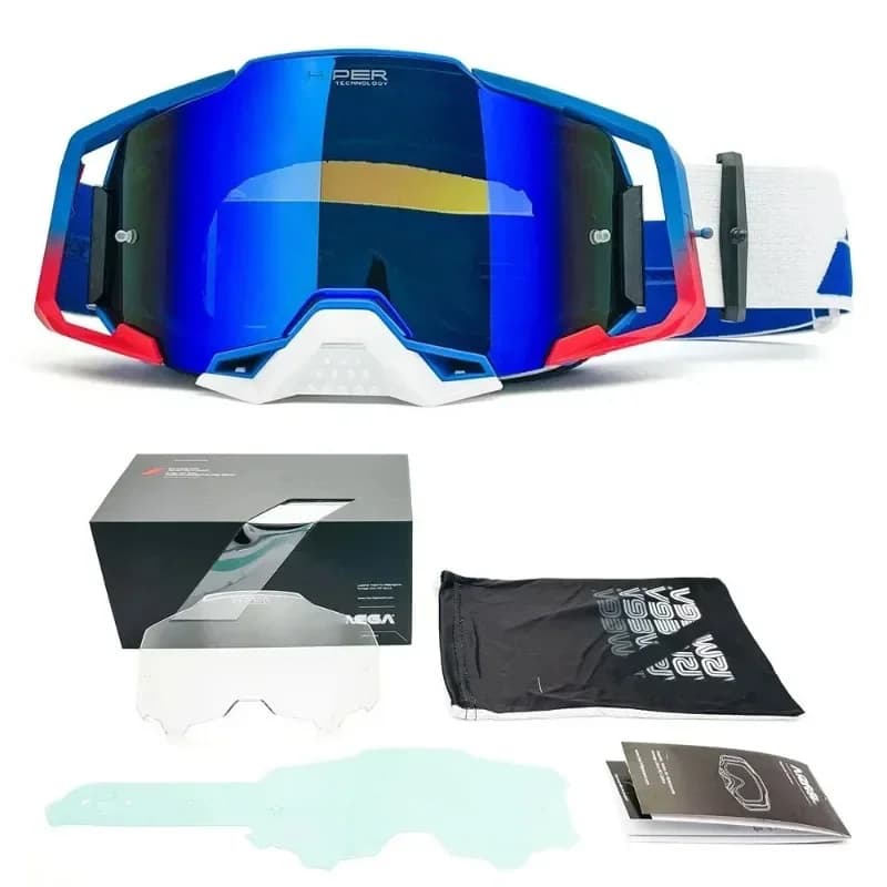 Outdoor Sports Helmet MX Moto Dirt Bike Motocross Glasses Glass Scooter Ski Mask News2025 Motorcycle Glasses ATV Ski Glasses