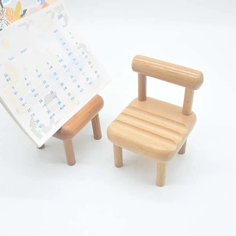 Ergonomic Chair for Phone Stand Anti Slip Sturdy Portable For Home Desk Office Daily Mobile Phone Usage Accessory cable saver