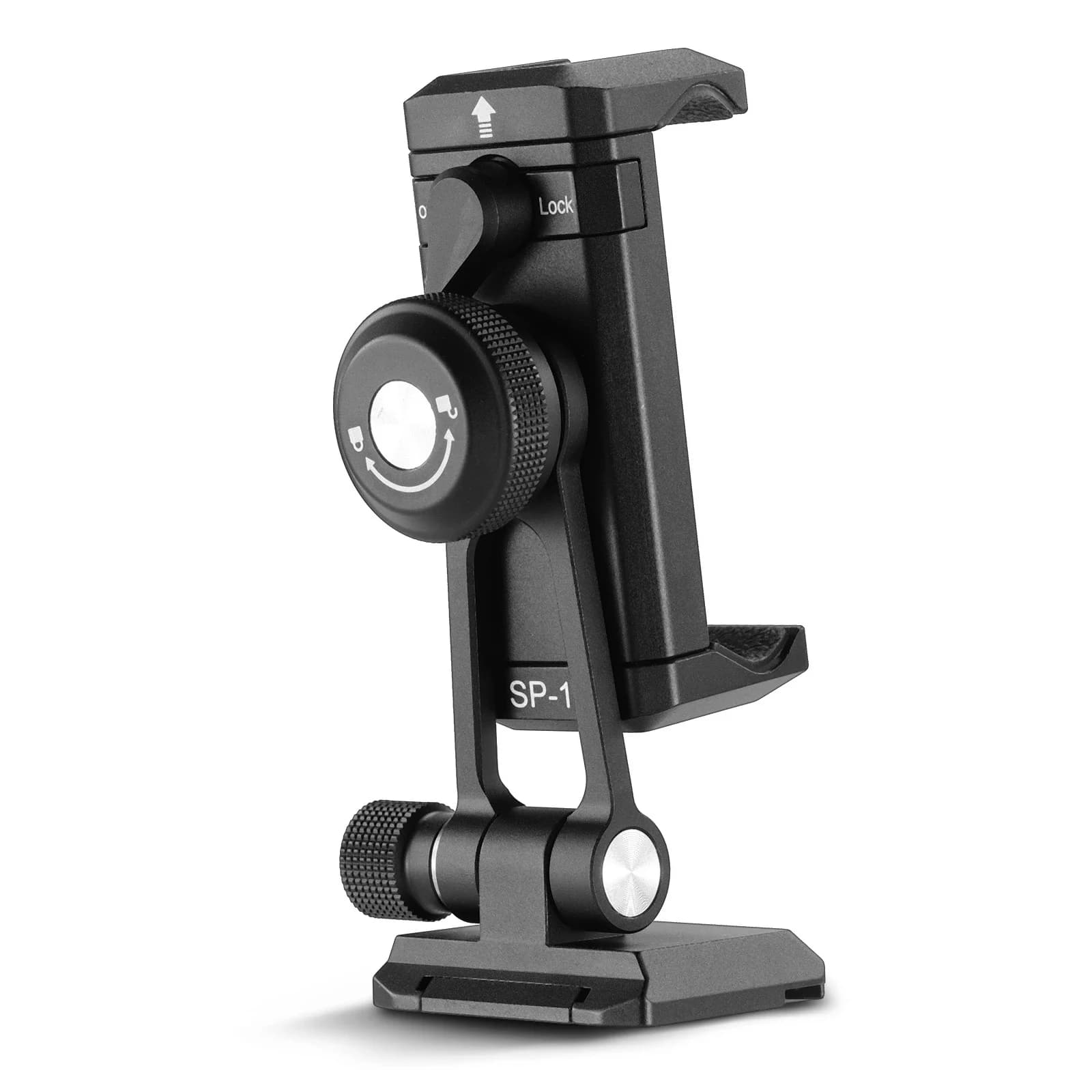 NEEWER Adattatore per treppiede per telefono con base Arca QR Cold Shoe 360 ° Girevole 180 ° Supporto per telefono inclinabile per iPhone