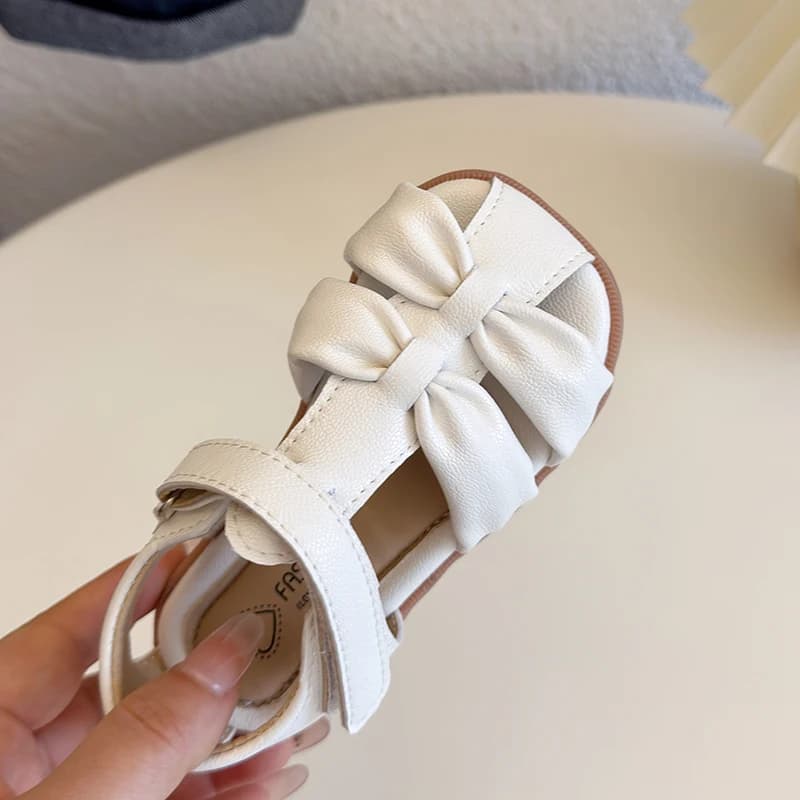 Girls Retro Patchwork Mary Jane Shoes Kids Suede Leather Casual Flats Velcro Strap Non-slip Soft Sole Princess Dress Shoes