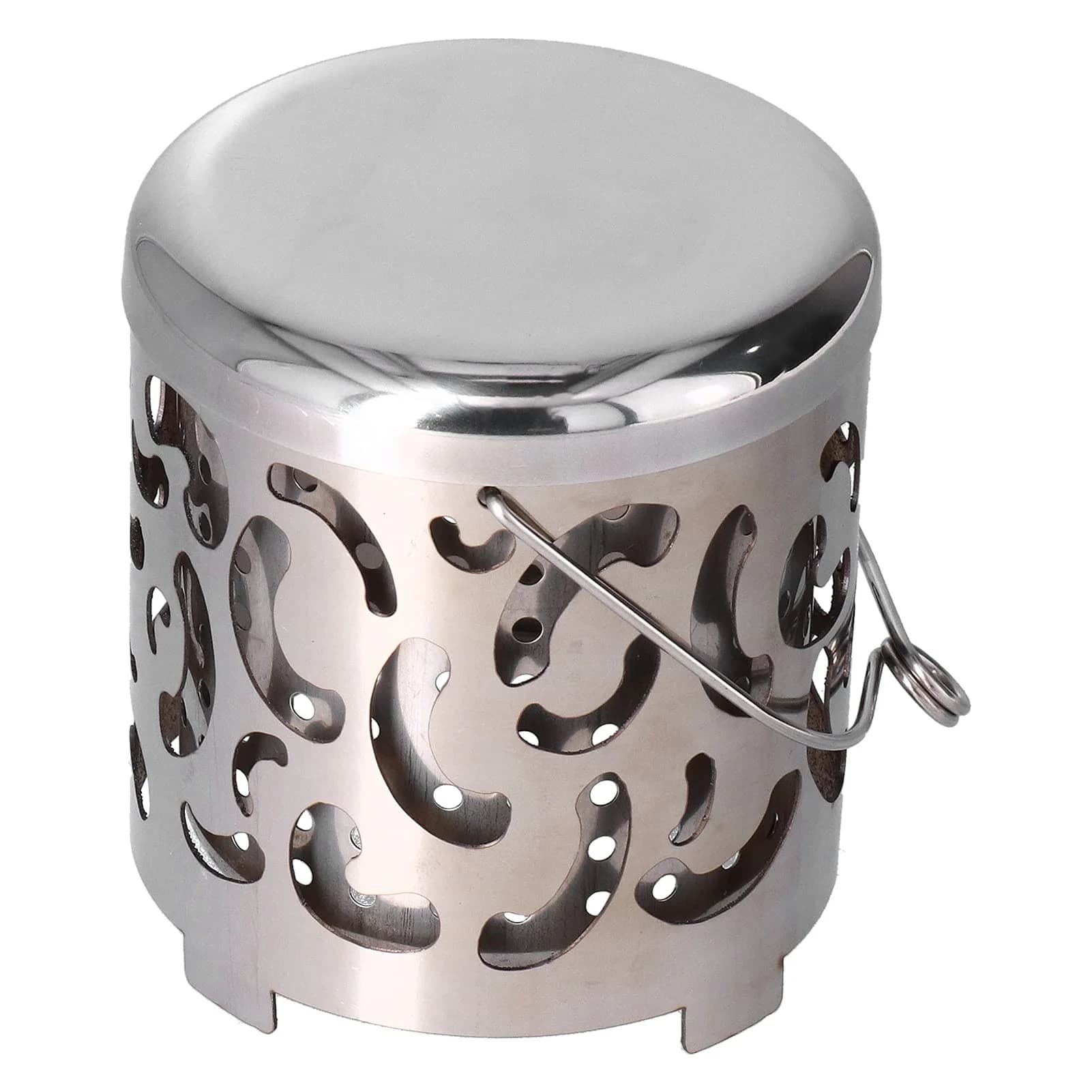 Mini portable camping stove Tent heaters Steel heater with handle Hot outdoor equipment for backpack