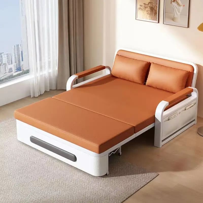 Divano Letto Pieghevole Multifunzionale Telescopico a Doppio Uso per Appartamenti Moderni, Camere da Letto, Soggiorni e Hotel