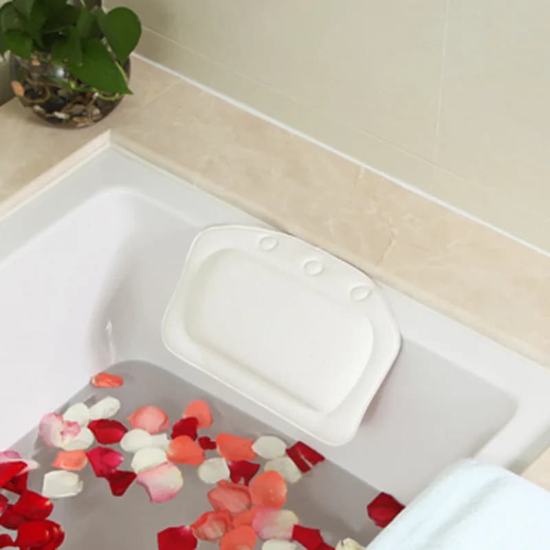 Cuscino 1PC cuscino per vasca da bagno a farfalla con ganci per ventose vasca da bagno traspirante ad asciugatura rapida