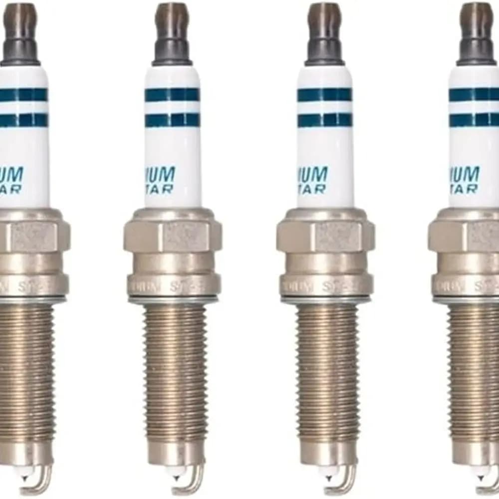 2-8 Pezzi Candele Iridio Platino LDK7RCIP(A5) Sostitutive Compatibili per Candele ILZKR7A(1961) VW 101905622 YR6TII330T 0242140528