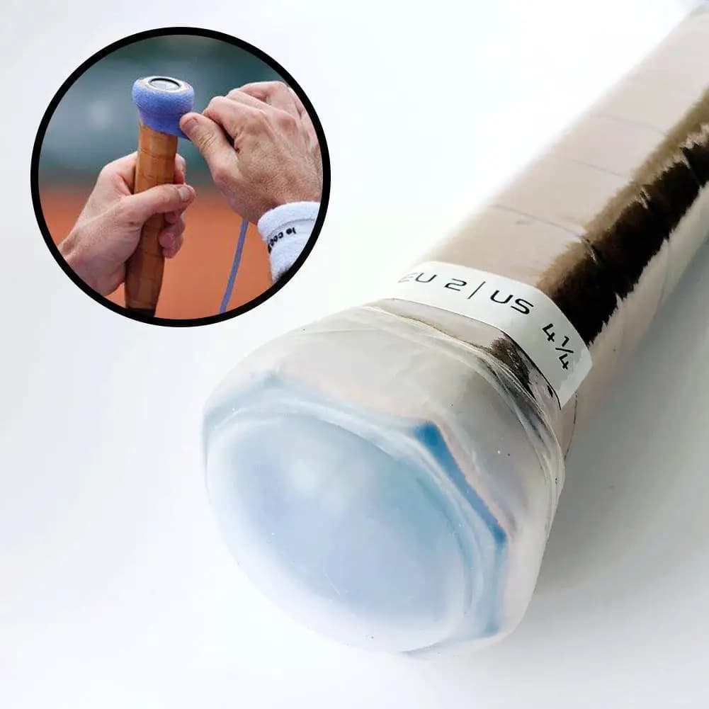 Anti-shock Silicone Energy Sleeve Tennis Rack Cover Twinkle Sports Rack Accessories Grip End Shoe Handle Overgrip Rin L6N6