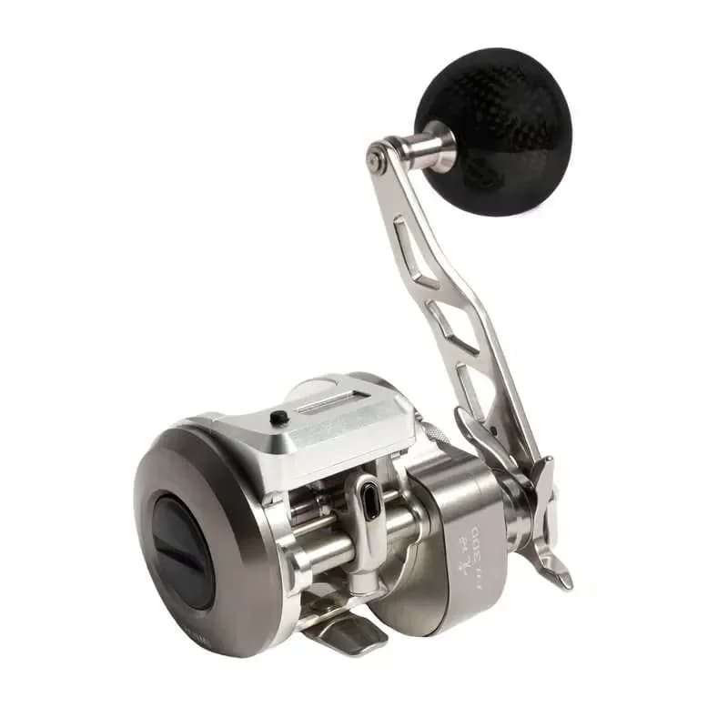 New Ryobi metal slow trolling fishing reel, seawater deep sea fishing rod fishing reel
