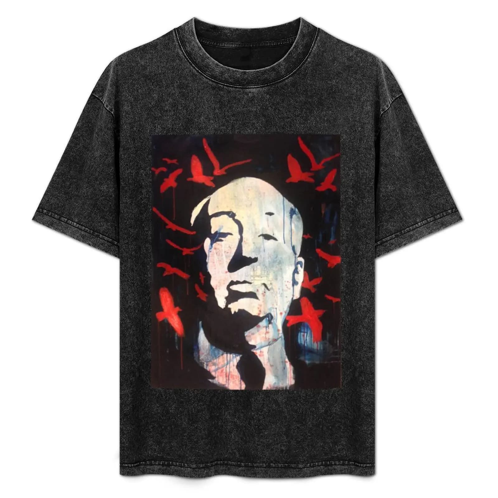 T-shirt Master of Suspense, top casual a maniche corte per le vacanze