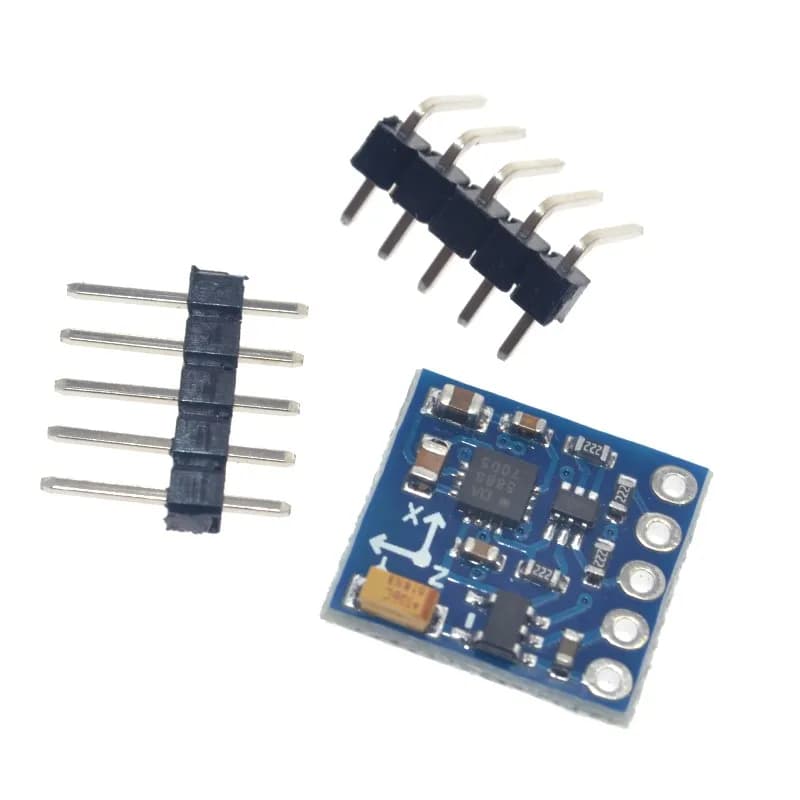GY-271 HMC5883L 3 V-5 V Three 3 Module Sensor Magnetometer compass magnetic field triple axis for IIC Arduino board