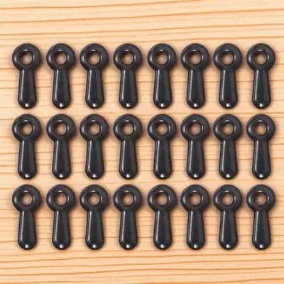 100 Pezzi Clip per Cornici Fotografiche in Ferro Elettroplaccato, Bottoni Girevoli Resistenti per Appendere Quadri, Decorazioni Murali, Disegni e Cornici Artigianali