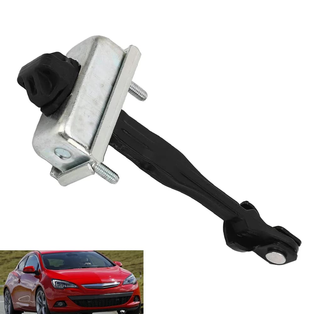 Auto Porta Soggiorno Check Strap Stopper Anteriore Sinistra/Destra Per Vauxhall Opel Astra J MK6 2009 2010 2011 2012 2013 2014 2015 13270665