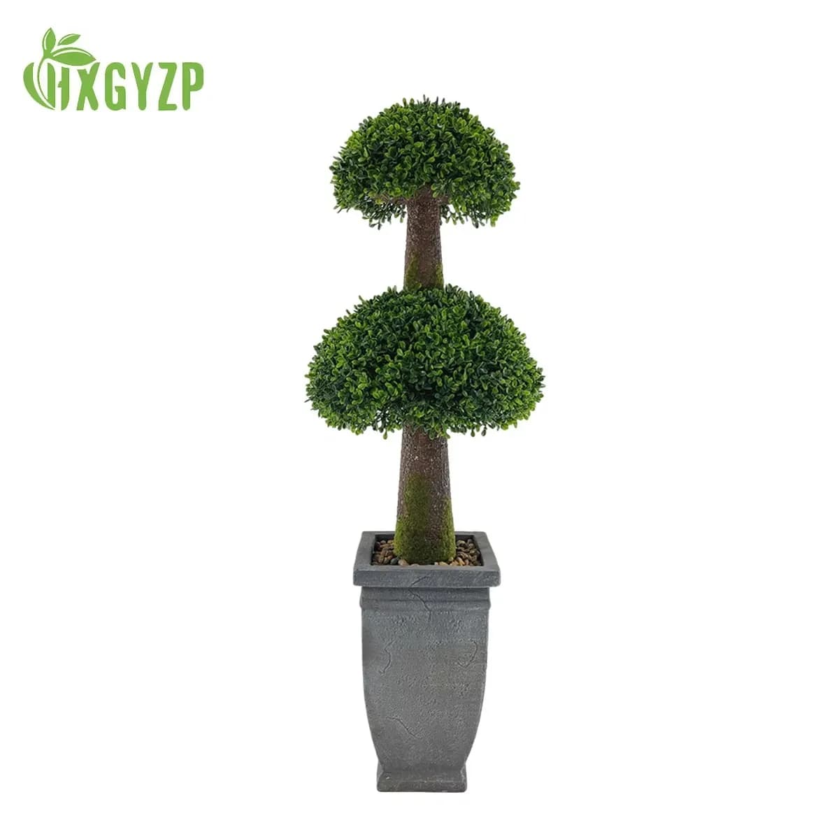 98 cm large creative fungus plants cute home decoration artificial pot plants outdoor courtyard porch garden decoration