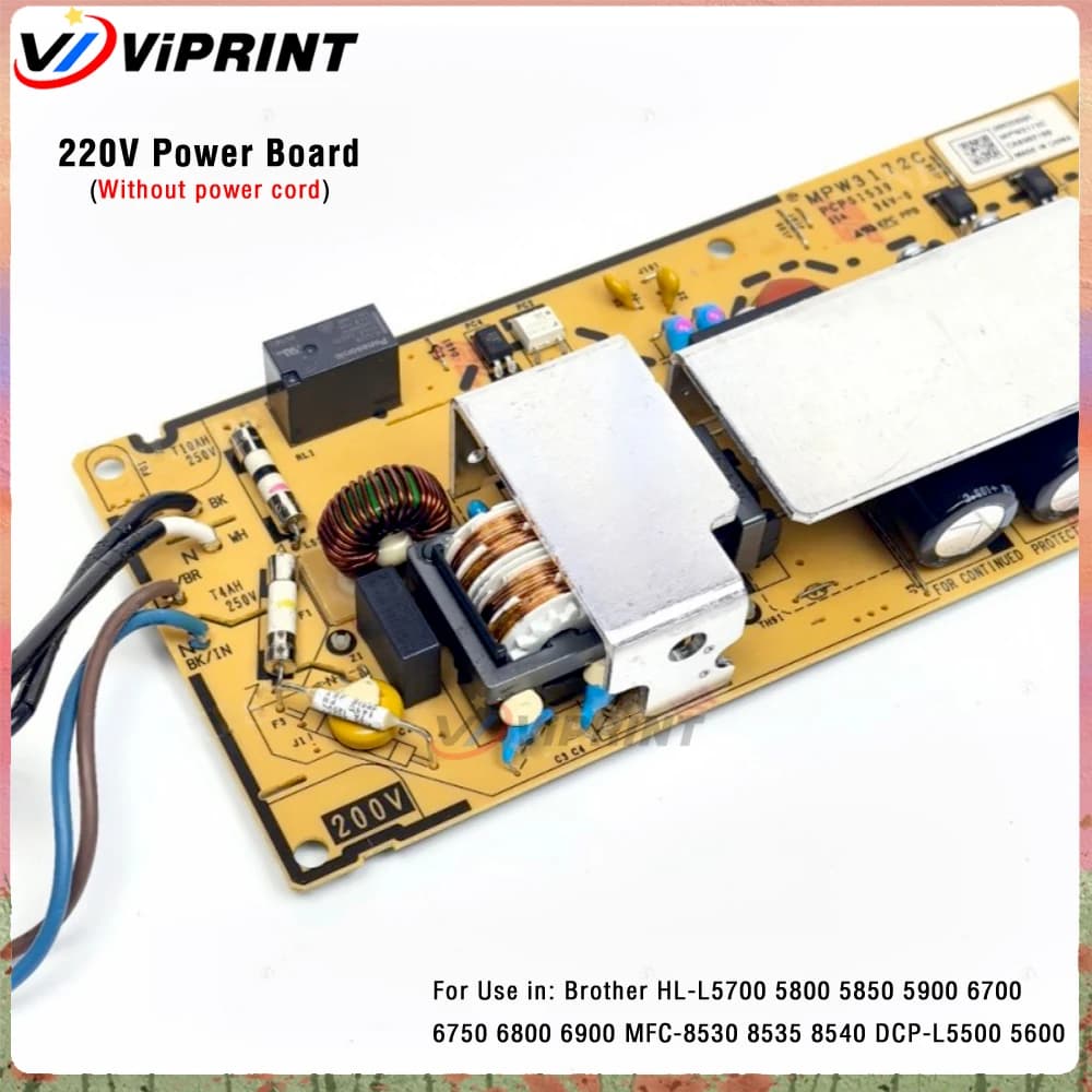 220V MPW3174 PCB Low Voltage Power Supply Board for Brother HL-L5700 5800 5850 5900 6700 6750 6800 6900 MFC-8530 8535 8540