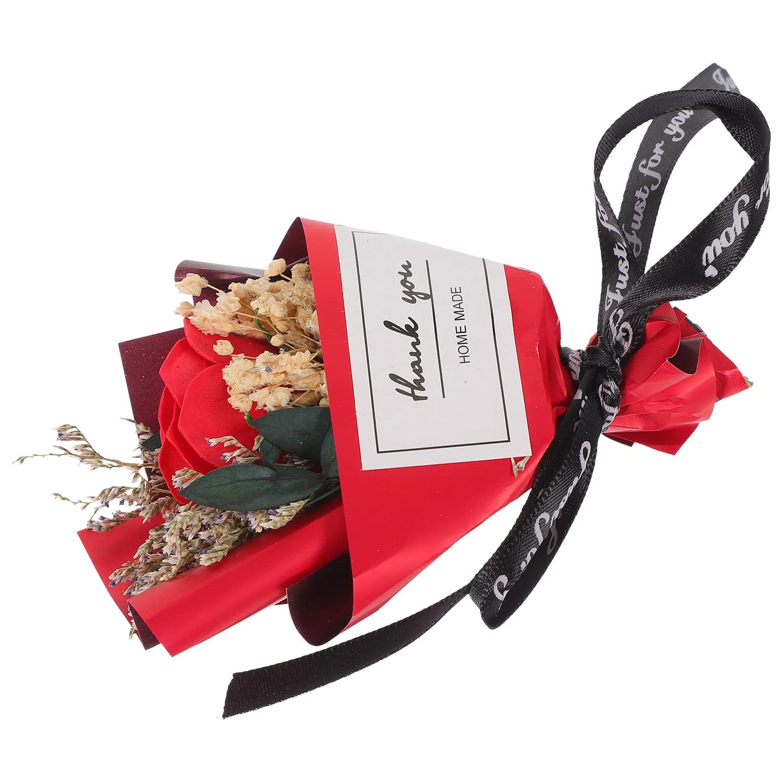Deodorante per Auto Creativo con Clip, Design Floreale Essiccato 'Incontro Romantico', Lunga Durata, Accessori Carini per Cruscotto