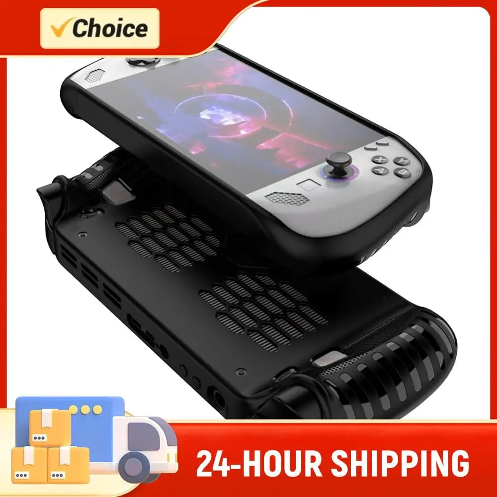 Custodia in TPU per Lenovo Legion Go S Gaming Handheld, Protezione antigraffio, Cover Protettiva, Accessori per Giochi