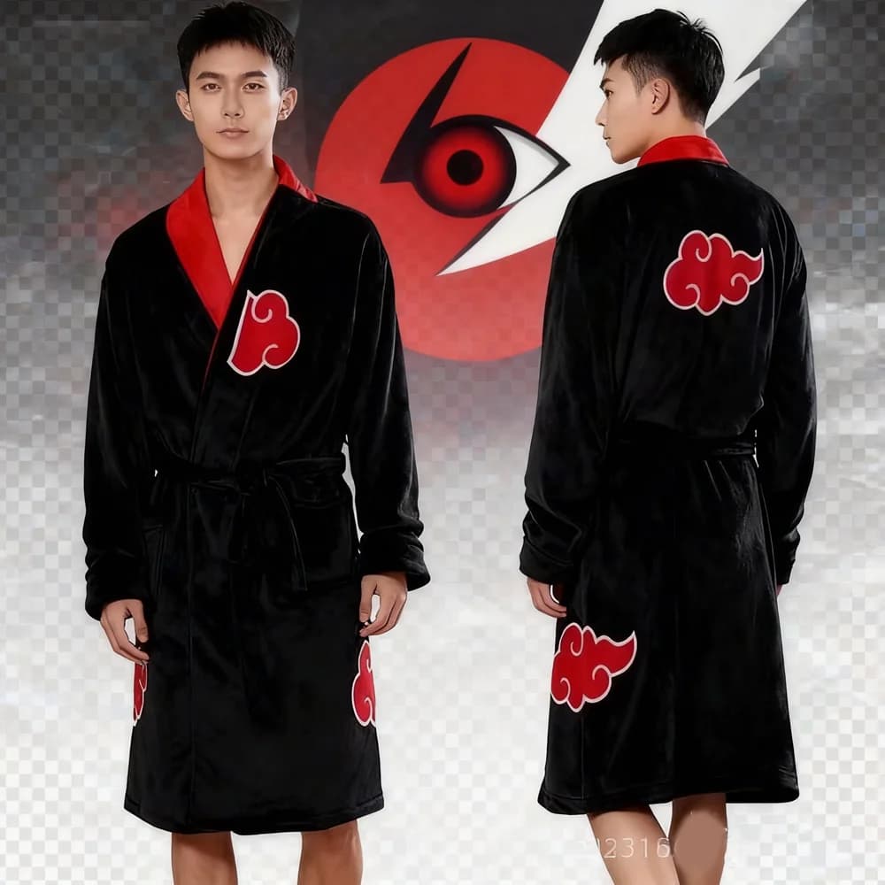 Flannel pyjamas, Homewear with Cartoons, Bathrobe, Gift for the Holidays, Popular and Sold, Soft Pigiama for Adults