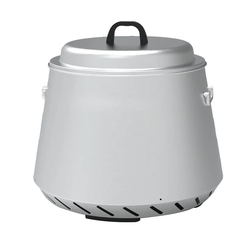 Wood stove Household charcoal stove Indoor heating Rural household Portable outdoor camping Picnic Smokeless wood stove