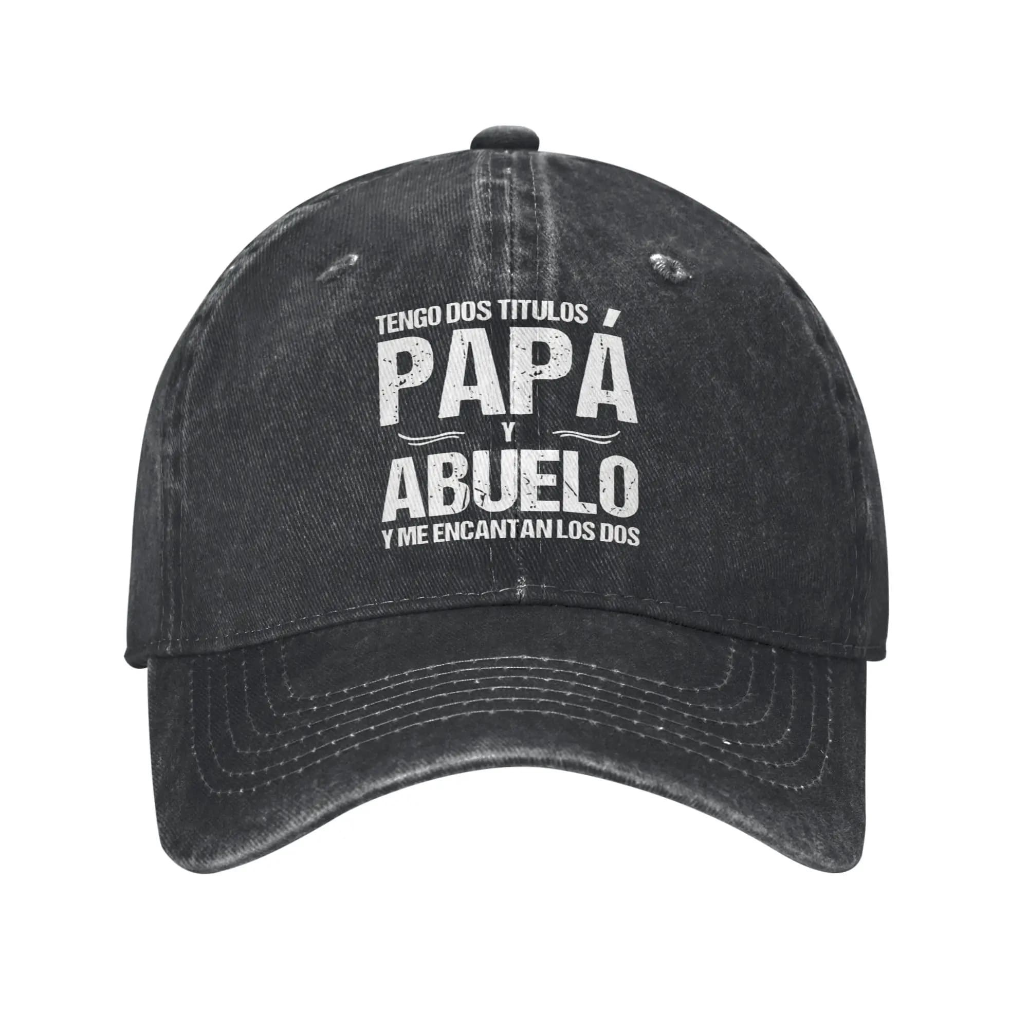 PAPA ABUELO Berretto da baseball casual stampato spagnolo Kpop Rock Trucker Hat Summer Hot Sale Uomo Berretti da baseball moda per adulti