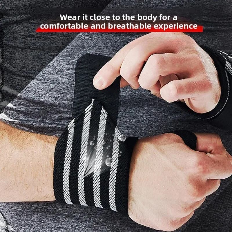 Fascia da Polso Regolabile 1 Pezzo, Supporto per Polso, Guanti Sportivi, Cinghie di Supporto, Fasce per Sollevamento Pesi, Bende Protettive, Protezioni per Cinghie