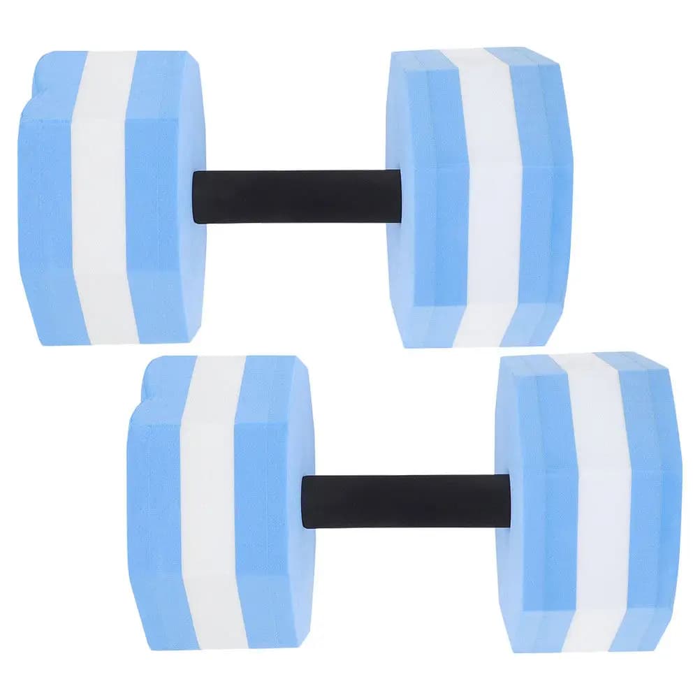 1Pair Low-Absorption Eva Water Dumbbells for Pool Fitness Water Aerobics Equipment Pool Exercise Equipment for Adults