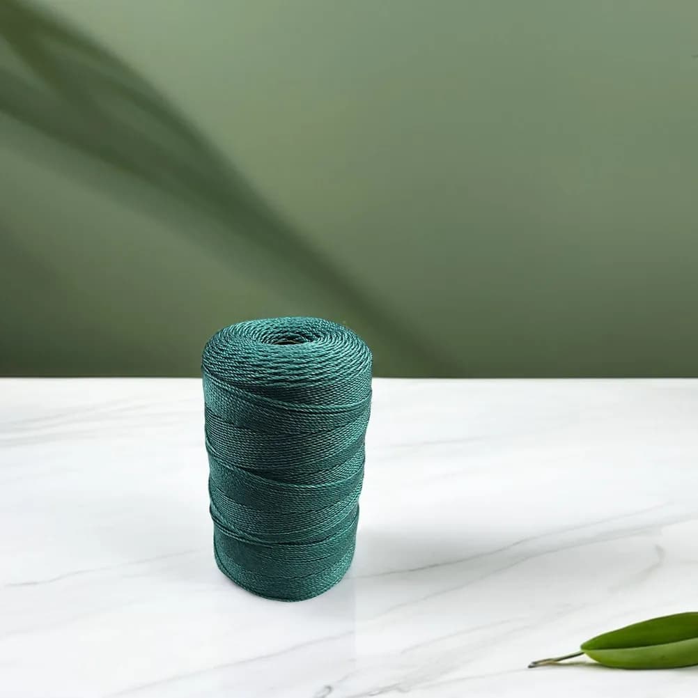 2Pcs Premium Braided Nylon Fishing Net Repair Rope Versatile Lightweight Portable for Net Mending Down Shrimp Trap