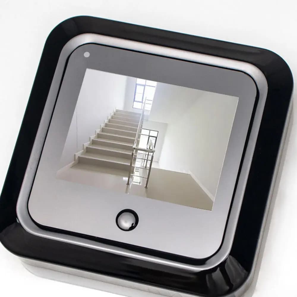 Smart Peephole Viewer 2.4 Inch Screen HD Camera Digital Video Recording Home Entrance Security For Bolan Smart X5D