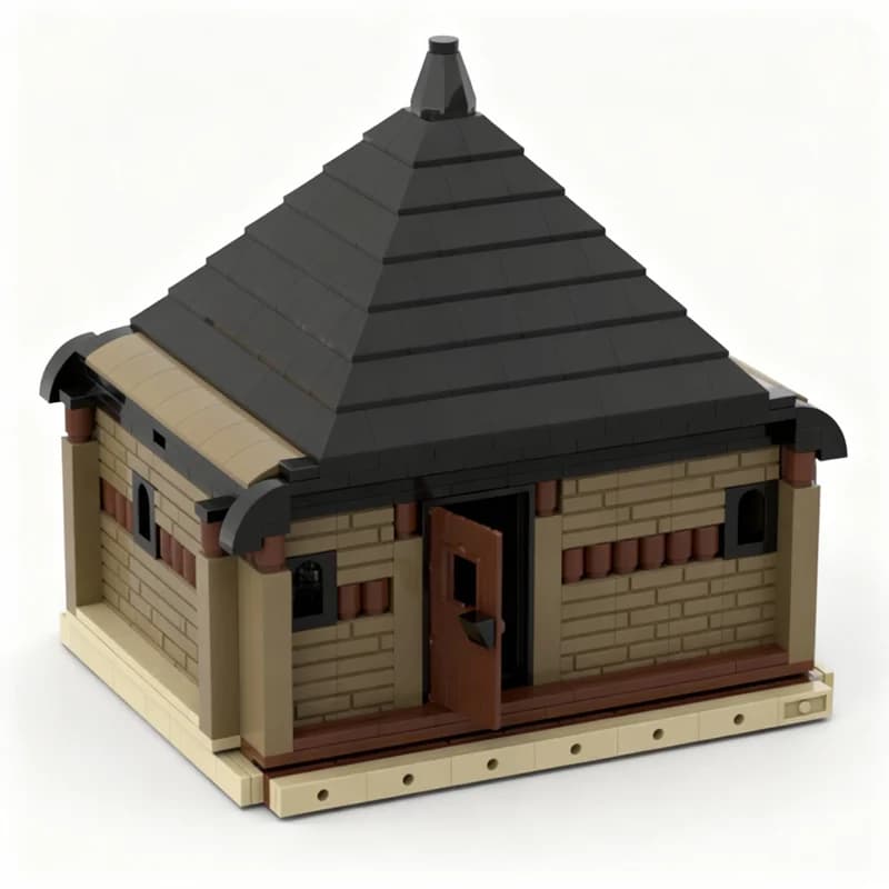 830 Pezzi MOC Bar del Selvaggio West, Blocchi da Costruzione, Giocattolo Educativo, Regalo di Natale, Idea Creativa Fai-da-Te, Regalo di Compleanno