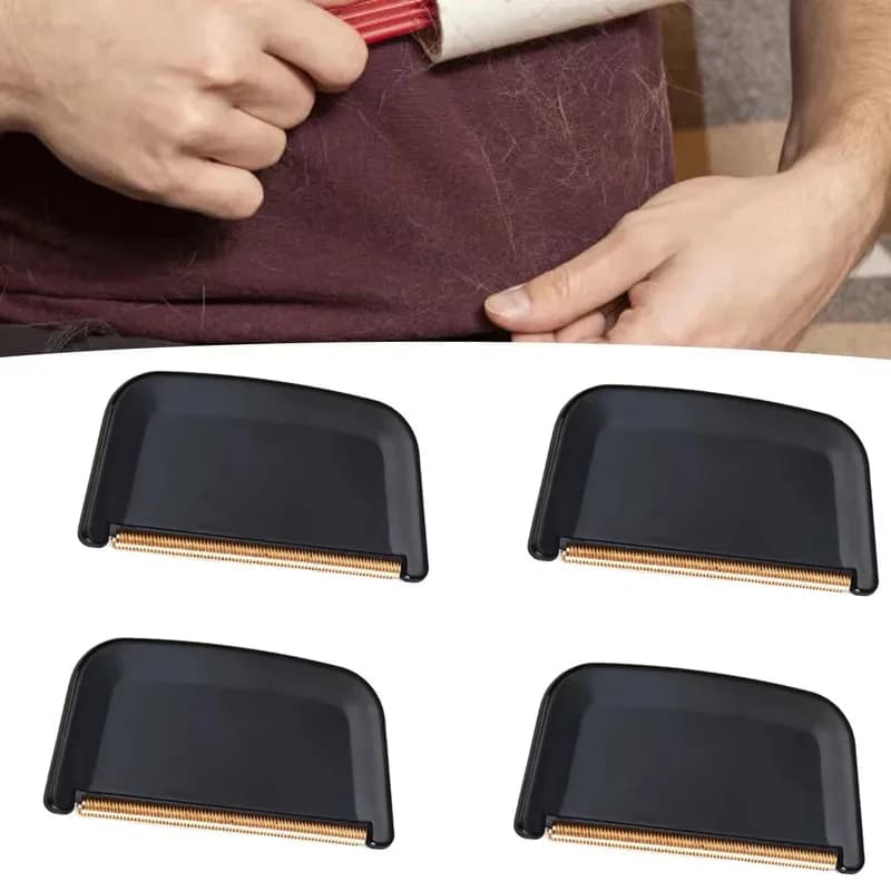 1-6Pcs De-Pilling Comb For Cashmere & Wool Sweaters Useful Cleaning Tool To Clear Lint Fuzz And Pills From Different Kinds