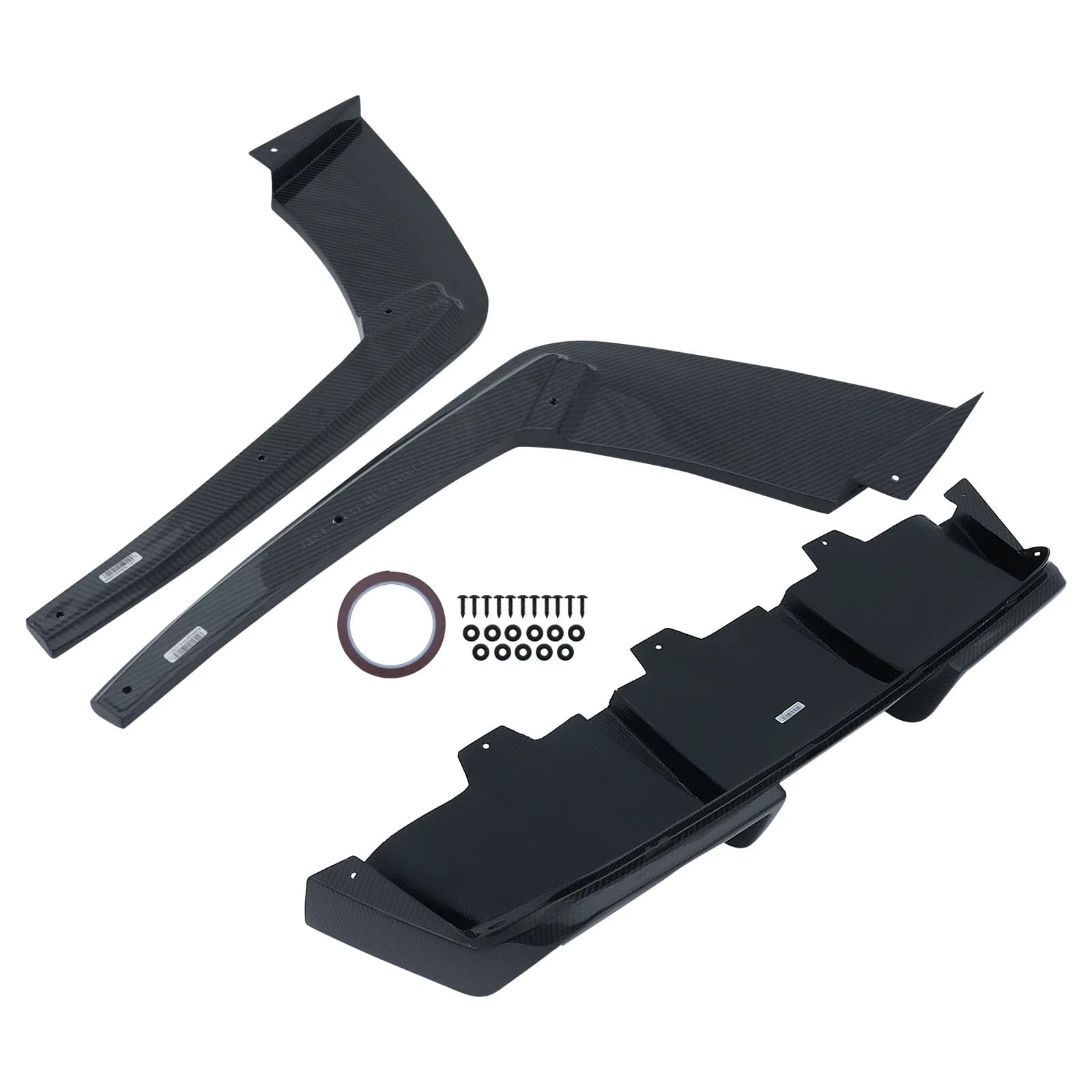 Diffusore paraurti posteriore in vero carbonio per BMW F06 F12 F13 M6 2013-2018