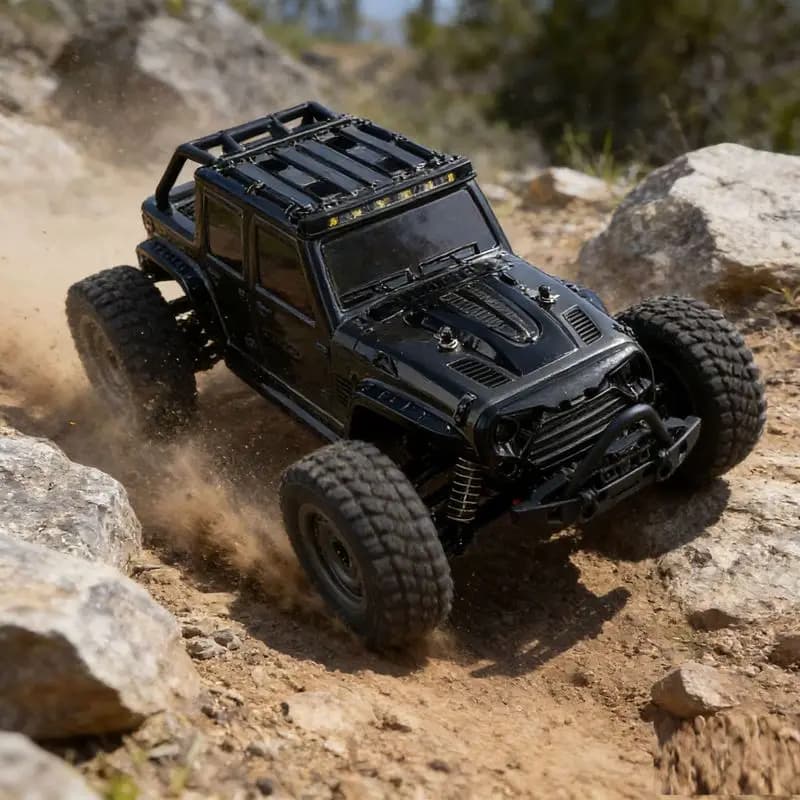Suchiyu 16103 Gantry 1:18 Scale Brushed Rc Car 4wd 38+ Km/H High Speed Off Road Drift Rock Crawler Racing Toy For Adults